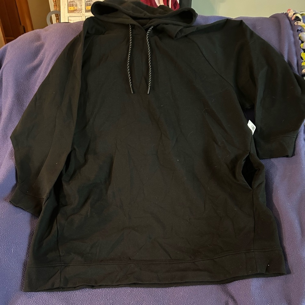 Old Navy hooded sweatshirt dress XXL